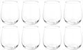 KOXIN-KARLU Classic 18-ounce Acrylic Stemless Wine Glasses, Unbreakable Mixed by KOXIN-KARLU