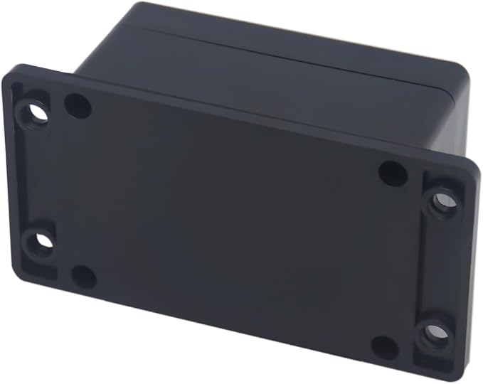 2pcs Project Box ABS Black Electrical Boxes IP65 Outdoor Waterproof Box - Image 6