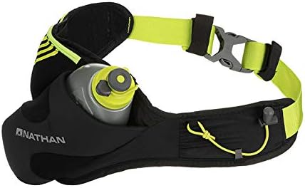 Nathan Peak Running Hydration Waist Pack Belt w/ Speed Draw Flask Water Bottle - Image 7