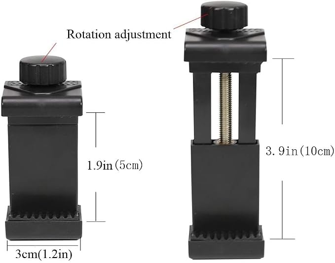 Head-Mounted Mobile Phone Holder, First-Person View Video Outdoor Live Shooting - Image 8