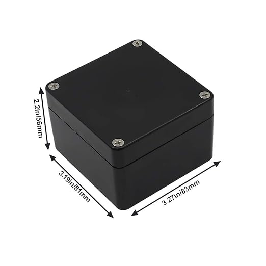 LeMotech Junction Box IP65 Waterproof Project Box Dustproof ABS Plastic - Image 4