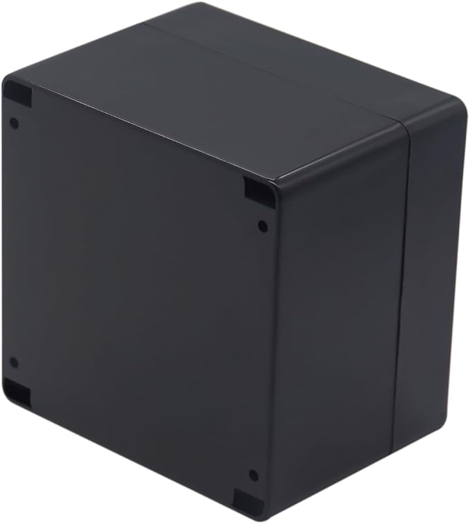 Project Box IP65 Waterproof Junction Box ABS Plastic Black Electrical Boxes DIY - Image 7