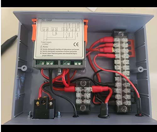 Fielect Junction Box Electrical Project Box ABS Plastic Project Box Enclosure - Image 7