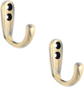 FAPBADRI Multipurpose Hooks, Used to Hang Clothes, Curtain Hold Backs, Antique by FAPBADRI