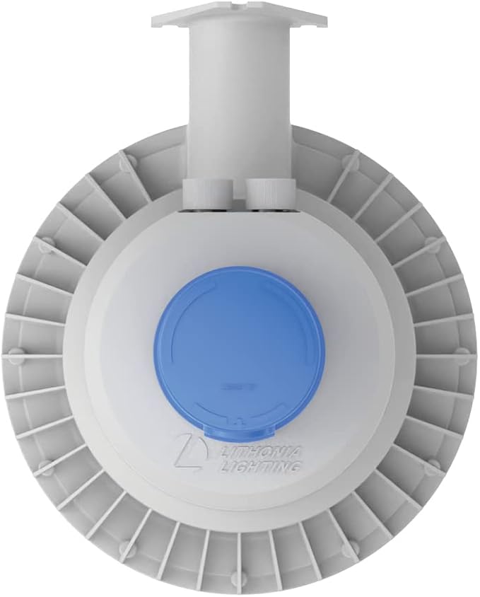 Lithonia Lighting BarnGuard LED Barn Light, Dusk to Dawn Outdoor Lighting - Image 7