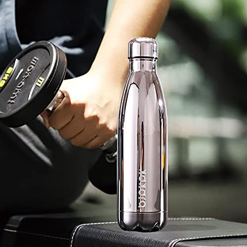 BJPKPK 17oz Insulated Stainless Steel Water Bottles, Sports Water Bottles Keep - Image 4