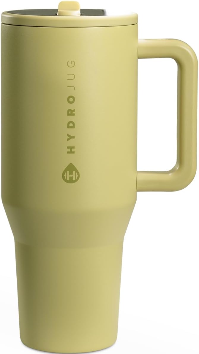HydroJug Traveler - 40 oz Water Bottle - Fits in Cup Holder by Hydrojug
