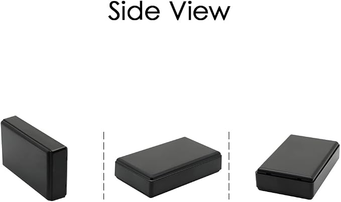 LeMotech Project Box, 5 Pieces ABS Electrical Box Small Junction Box - Image 7