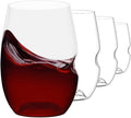 GOVINO Unbreakable Plastic Wine Glasses by Govino