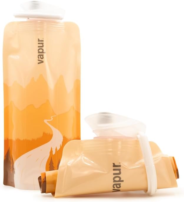 Vapur Flexible, Collapsible Wide Mouth Anti-Bottle by Vapur