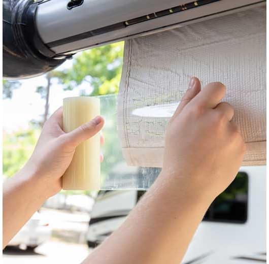 Camco 42623 5" x 15' Awning Repair Tape - Image 7