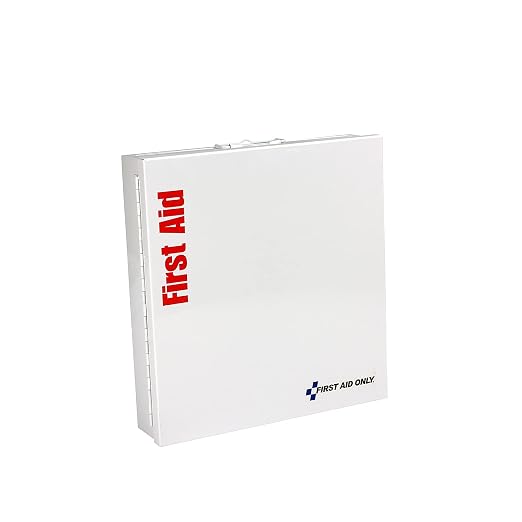 First Aid Only 90566 ANSI B 2015 and OSHA Compliant First Aid Kit, 50-Person - Image 9
