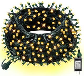 ASENEK Connectable Christmas String Lights 66FT 200 LED 8 Modes - Image 2