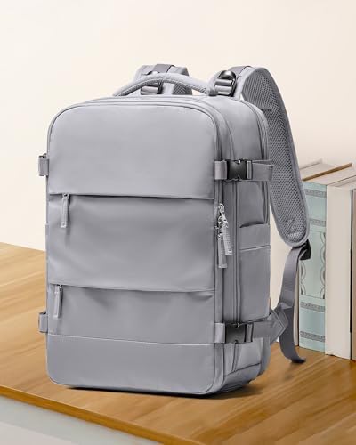 coowoz Travel Backpack For Women Men, Carry On Backpack, Hiking Backpack - Image 3