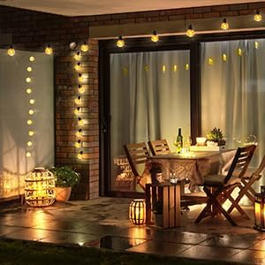 Lightdot 200FT Outdoor String Lights, LED Bistro String Lights - Image 7
