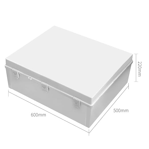 Big Size 23.62"x19.68"x8.66" IP67 Waterproof Enclosure Electrical Junction Box - Image 2