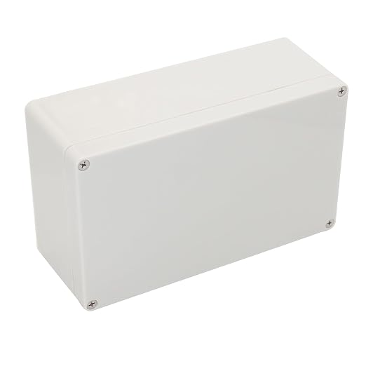 Project Box IP65 Waterproof Junction Box ABS Plastic Electrical Boxes DIY by Raculety