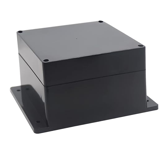 Watertight Junction Box, IP67 Waterproof Project Box Durable ABS Plastic by YETLEBOX