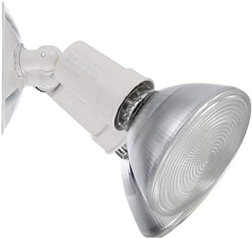 Lithonia Lighting Outdoor Flood Light Fixture, Adjustable Twin Par Flood Light - Image 5