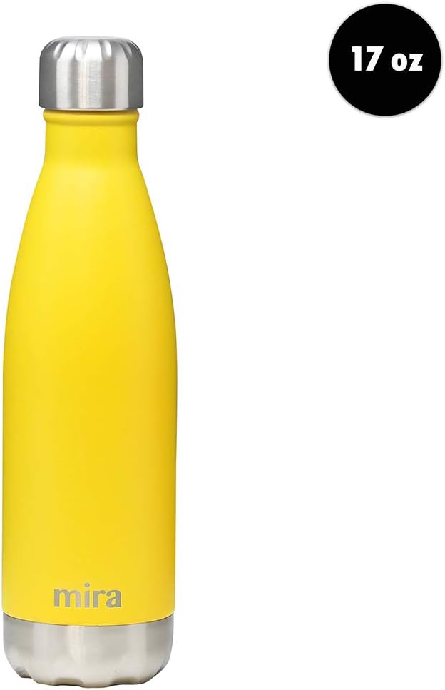MIRA 17 oz Insulated Water Bottle - Image 2