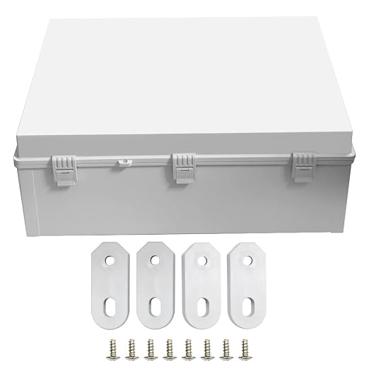 Big Size 23.62"x19.68"x8.66" IP67 Waterproof Enclosure Electrical Junction Box - Image 5