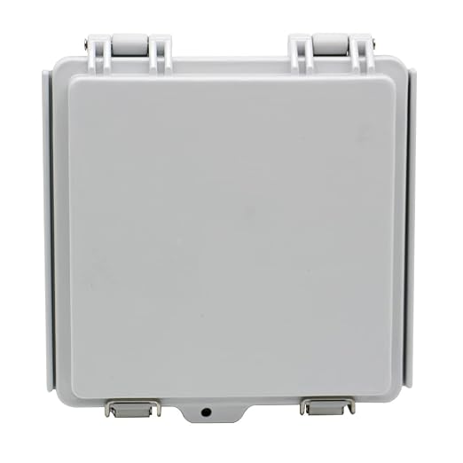 ABS Electric Junction Box, IP67 Weatherproof Electrical Boxes, Hinged Clear - Image 7