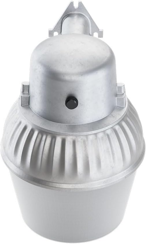 Lithonia Lighting LED Outdoor Flood Light Fixture, Exterior Dusk to Dawn - Image 8