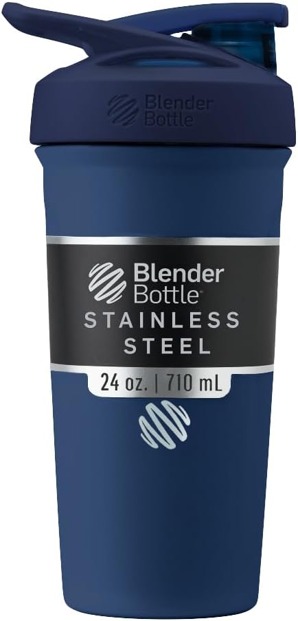 BlenderBottle Sport Insulated Stainless Steel Shaker Bottle by BlenderBottle