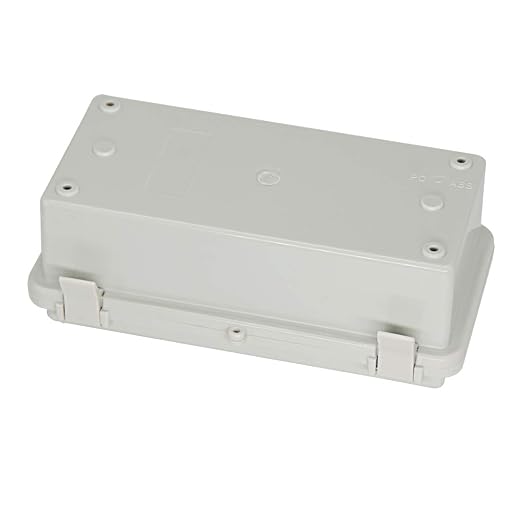 Zulkit 2pcs Junction Box ABS Plastic Dustproof Waterproof IP65 Electrical Boxes - Image 3