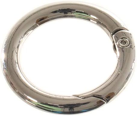 Paracord Planet Spring Gate O Rings – Available in 3/4 Inch and 1 Inch Sizes – - Image 2
