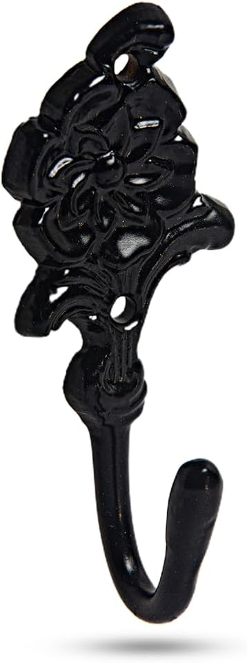 FAPBADRI Multipurpose Hooks, Used to Hang Clothes, Curtain Hold Backs, Colour by FAPBADRI