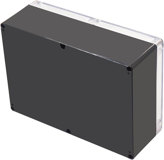 Project Box IP65 Waterproof Junction Box ABS Plastic Black Electrical Boxes DIY - Image 7