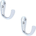 FAPBADRI Multipurpose Hooks, Used to Hang Clothes, Curtain Hold Backs, Material by FAPBADRI