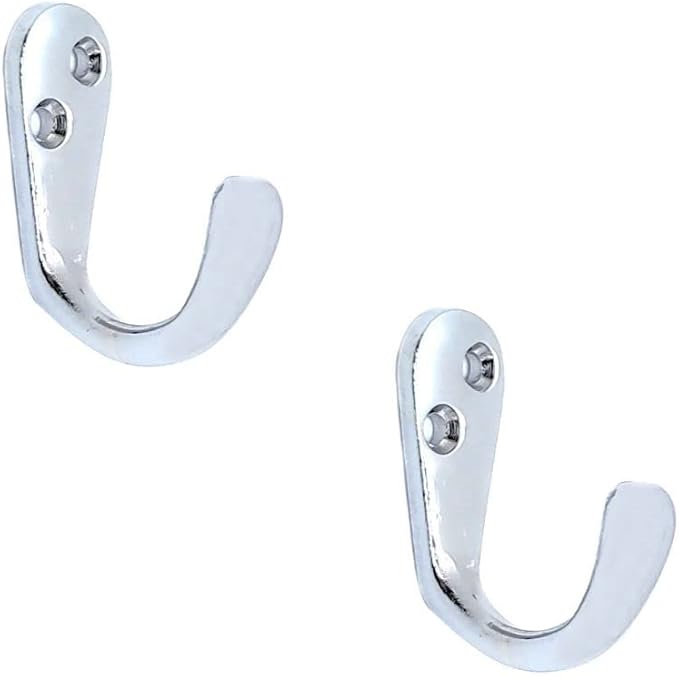 FAPBADRI Multipurpose Hooks, Used to Hang Clothes, Curtain Hold Backs, Material by FAPBADRI