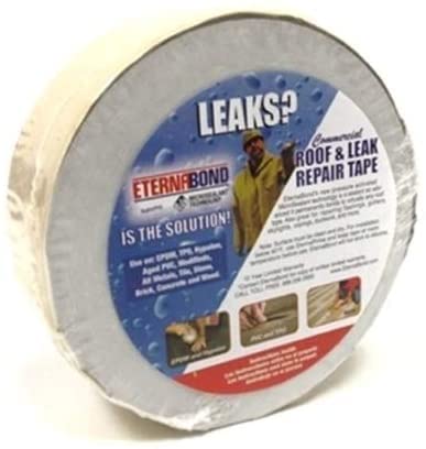 EternaBond RoofSeal Tan 2" x50' MicroSealant UV Stable RV Roof Seal Repair Tape - Image 2