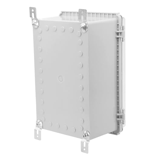 Zulkit Junction Box, IP67 Waterproof Electrical Box Hinged Clear Cover - Image 7