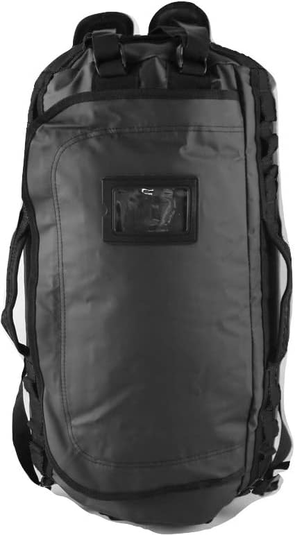 Element Equipment Trailhead Duffel Bag Shoulder Straps Waterproof Black/Grey - Image 5