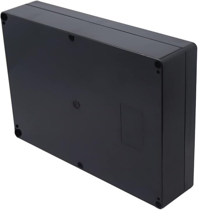 Project Box IP65 Waterproof Junction Box ABS Plastic Black Electrical Boxes DIY - Image 7
