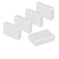 LeMotech Project Box 5 Pieces ABS Plastic Electrical Project Case Small by LeMotech