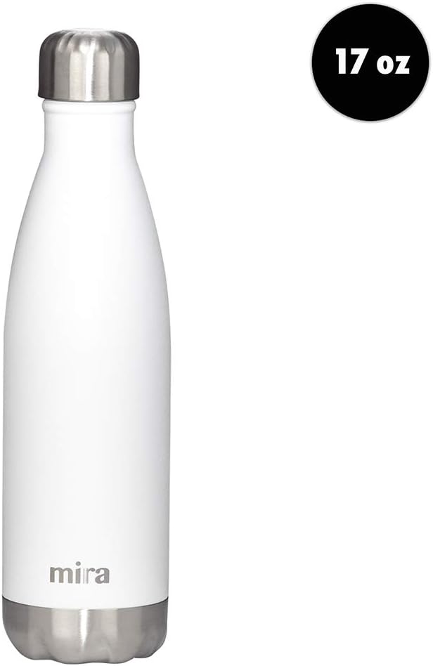 MIRA 17 oz Insulated Water Bottle - Image 2