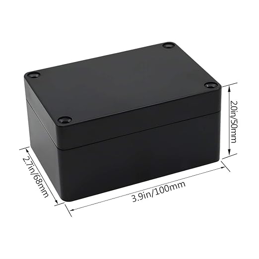 LeMotech Junction Box IP65 Waterproof Project Box Dustproof ABS Plastic - Image 4