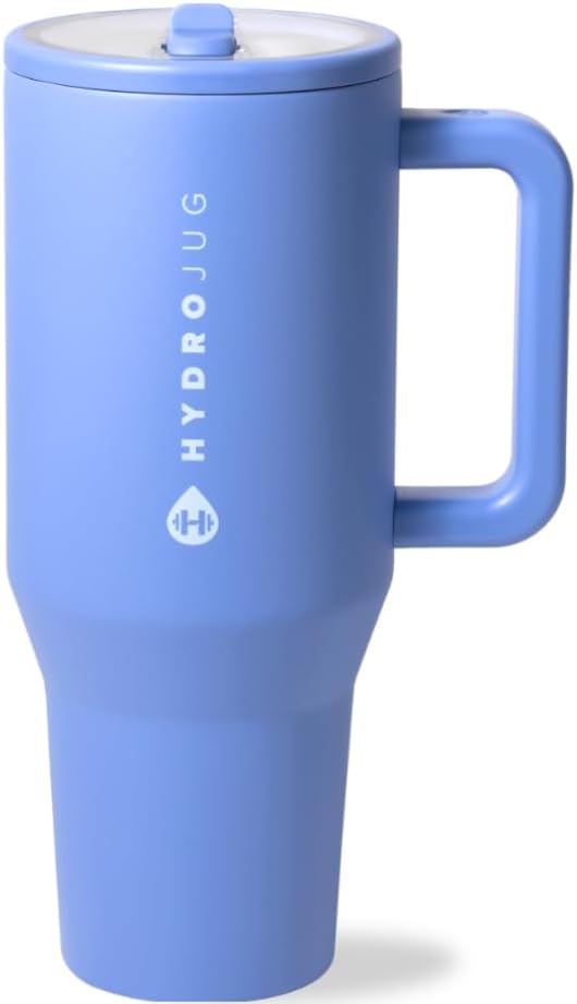 HydroJug Traveler - 32 oz Water Bottle - Fits in Cup Holder by Hydrojug
