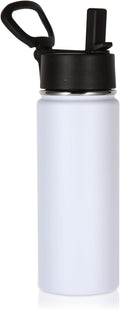Volhoply 18oz Kids Insulated Water Bottle, Stainless Steel Water Bottles by LiveFully%EF%BC%8CDrinkFreely%E2%80%94KeepGoingwithVolhoply%EF%BC%81