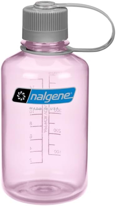 Nalgene 16 oz Narrow Mouth Water Bottle | BPA-Free, Durable & Leak Proof by Nalgene