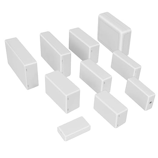LeMotech Project Box 10 Pieces ABS Plastic Electrical Project Case Small - Image 8