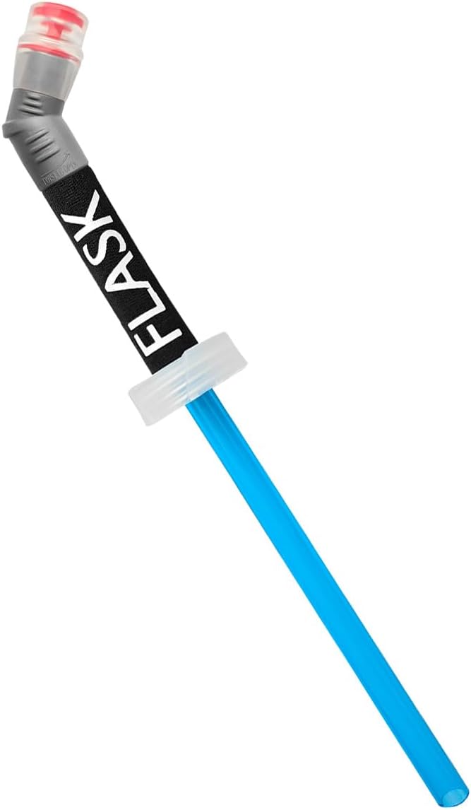 WILDREEDS Replacement Straw for Soft Flask Running Water Bottles for Hiking by WILDREEDS