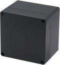 Project Box IP65 Waterproof Junction Box ABS Plastic Black Electrical Boxes DIY by Otdorpatio