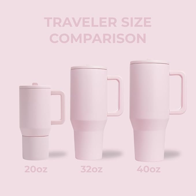 HydroJug Traveler - 32 oz Water Bottle - Fits in Cup Holder - Image 4