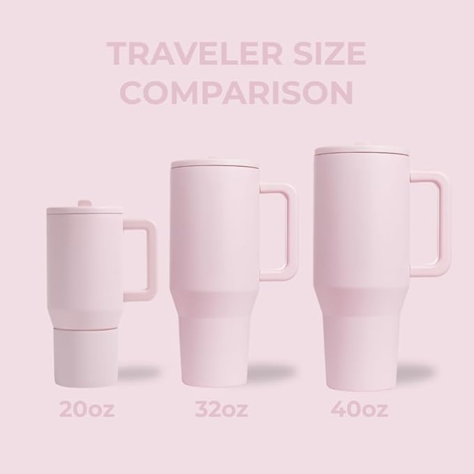 HydroJug Traveler - 40 oz Water Bottle - Fits in Cup Holder - Image 4