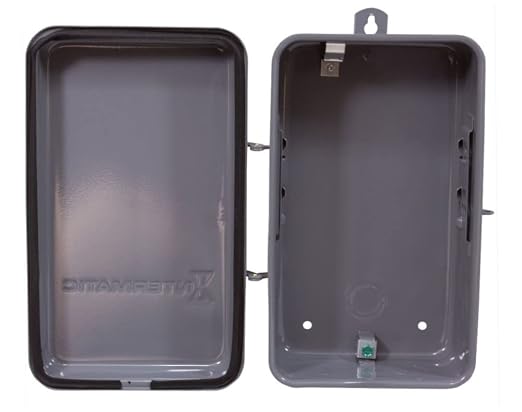 Intermatic 2T511Ga Electrical Box, 5 1/2" X 9 3/8" X 3 5/8" Steel - Image 5